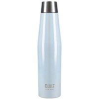 BUILT New York Perfect Seal Apex Bottle, Blue Iridescent, 540ml in Light Blue