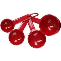 KitchenAid 4pc Measuring Cup Set - Empire Red