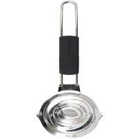 MasterClass All in 1 Measuring Spoon, Stainless Steel, Includes Teaspoon to 1 Tablespoon Measures in Metallic Silver