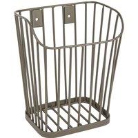 KitchenCraft Living Nostalgia Small Stackable Wire Storage Basket in Grey