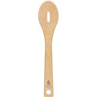 Natural Elements Wood Fibre Slotted Spoon in Brown