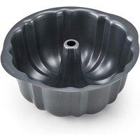 MasterClass Fluted Cake Pan in Dark Grey