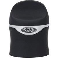 BarCraft Silicone Wine & Champagne Sealer, Gift Boxed in Black