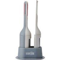 La Cafetiere Brewstir 2-in-1 Tea & Coffee Infuser with Resting Stand in Grey