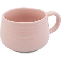 Jamie Oliver Big Love 'Cosy Cuppa' Mug, Pink, Stoneware, 375ml in Pink