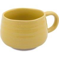 Jamie Oliver Big Love 'Cosy Cuppa' Mug, Yellow, 375ml in Yellow