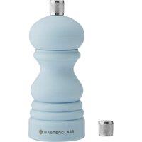 MasterClass Salt & Pepper Mill, 12cm Sky Blue Manual Grinder