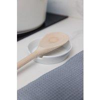 Mikasa Chalk Porcelain Spoon Rest White