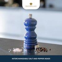 MasterClass Salt or Pepper Mill, 12cm, Blue