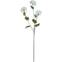 Hill Interiors Artificial Viburnum Opulus in White