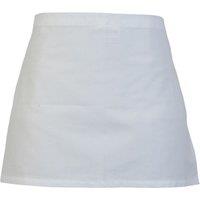 Absolute Apparel Workwear Waist Apron in White