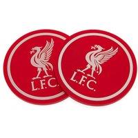Liverpool FC Coaster Set Pack of 2 in Red