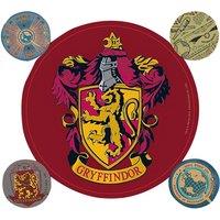 Harry Potter Gryffindor Stickers in Red