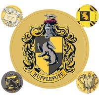 Harry Potter Hufflepuff Stickers in Yellow