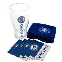 Chelsea FC Official Mini Bar Set in Blue