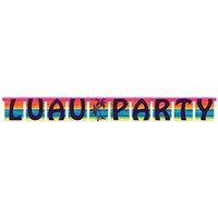 Creative Converting Aloha Summer Luau Party Jointed Banner