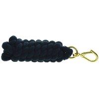 Hy Extra Thick Lead Rope in Navy