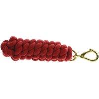 Hy Extra Thick Lead Rope in Red