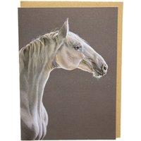 Deckled Edge Eureka Card in Grey