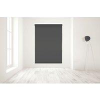 Blinds Outlet Blackout Roller Blind in Dark Grey | Size: 150 cm width x 160 cm drop