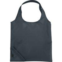 Bullet Bungalow Foldable Polyester Tote Pack of 2 in Grey