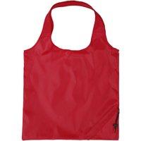 Bullet Bungalow Foldable Polyester Tote Pack of 2 in Red