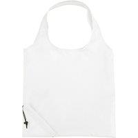 Bullet Bungalow Foldable Polyester Tote Pack of 2 in White