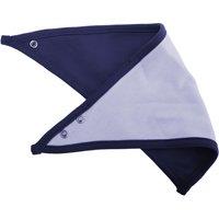 Babybugz Plain Bandana Bib Pack of 2 in White