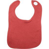 Babybugz Bugs Bib & wear Pack of 2 in Red