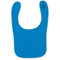 Larkwood Plain & Contrast Bib Pack of 2 in Dark Blue