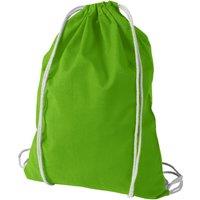 Bullet Oregon Cotton Premium Rucksack Pack of 2 in Lime