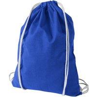 Bullet Oregon Cotton Premium Rucksack Pack of 2 in Blue