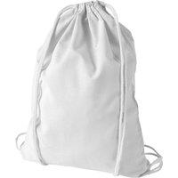 Bullet Oregon Cotton Premium Rucksack Pack of 2 in White