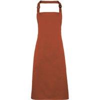 Premier Colours Bib Apron Workwear Pack of 2 in Beige