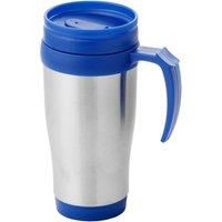 Bullet Sanibel Insulated Mug Pack of 2 in Silver