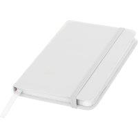 Bullet Spectrum A5 Notebook - Blank Pages Pack of 2 in White