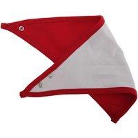 Babybugz Plain Bandana Bib Pack of 2 in White