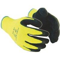 Portwest Thermal Grip Gloves (A140) Workwear Safetywear Pack of 2 in Black | Size: 2XL