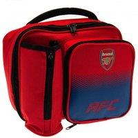 Arsenal FC Official Fade Pattern Lunch Bag in Red