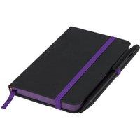 Bullet Noir Edge Notebook in Black