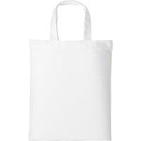 Nutshell Mini Shopping Bag in White