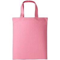Nutshell Mini Shopping Bag in Light Pink