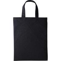 Nutshell Mini Shopping Bag in Black