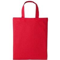 Nutshell Mini Shopping Bag in Red
