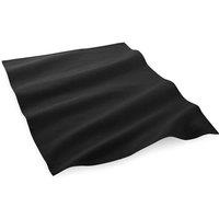 Westford Mill Tea Towel (50 x 70cm) in Black | Size: 50 x 70 cm