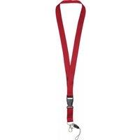 Bullet Sagan Phone Holder Lanyard in Red