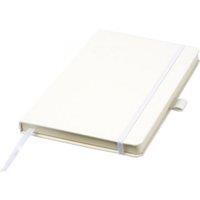 JournalBooks Nova A5 Bound Notebook in White