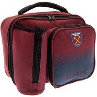 West Ham United FC Fade Lunch Bag in Burgundy