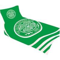 Celtic FC Single Duvet Set in Green