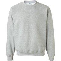 Gildan Heavy Blend Crewneck Sweatshirt Pack of 2 in Grey | Size: XS